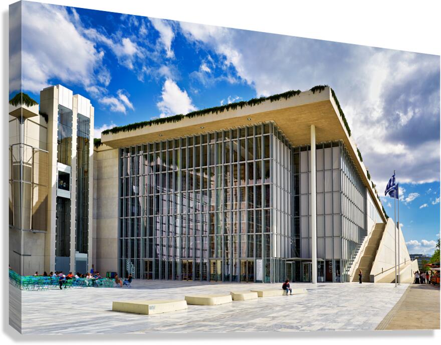 Stavros niarchos foundation cultural center in athens greece