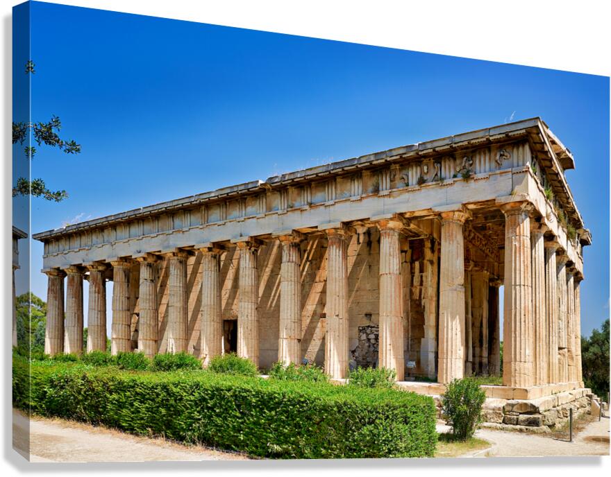 Visit to the temple of hephaestus in ancient agora of athens