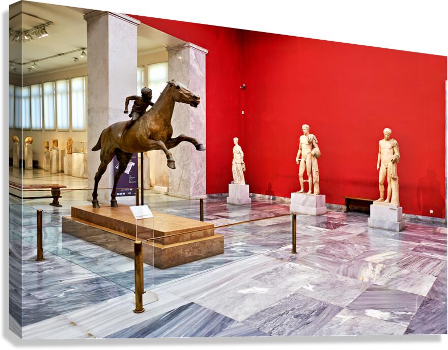 Discovering artifacts at Athens National Archaeological Museum