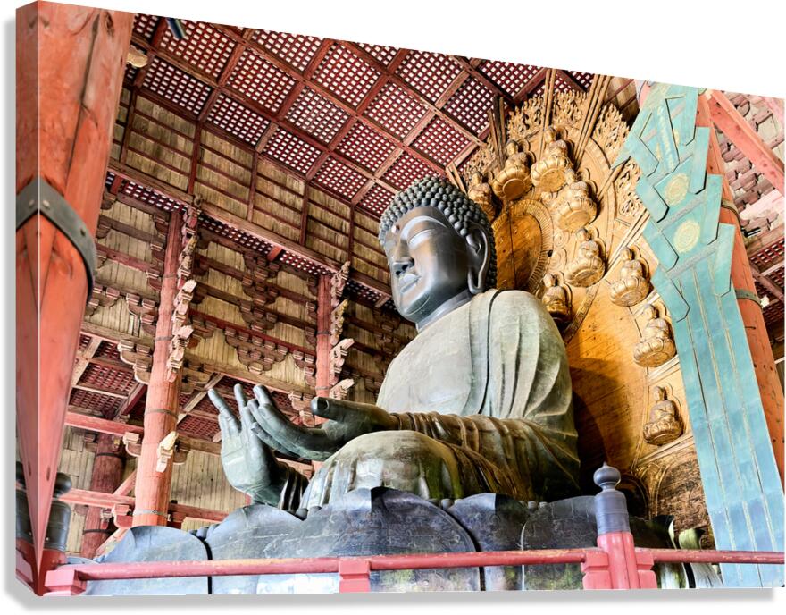 Visit to Todai ji temple and Great Buddha Hall in Nara Japan