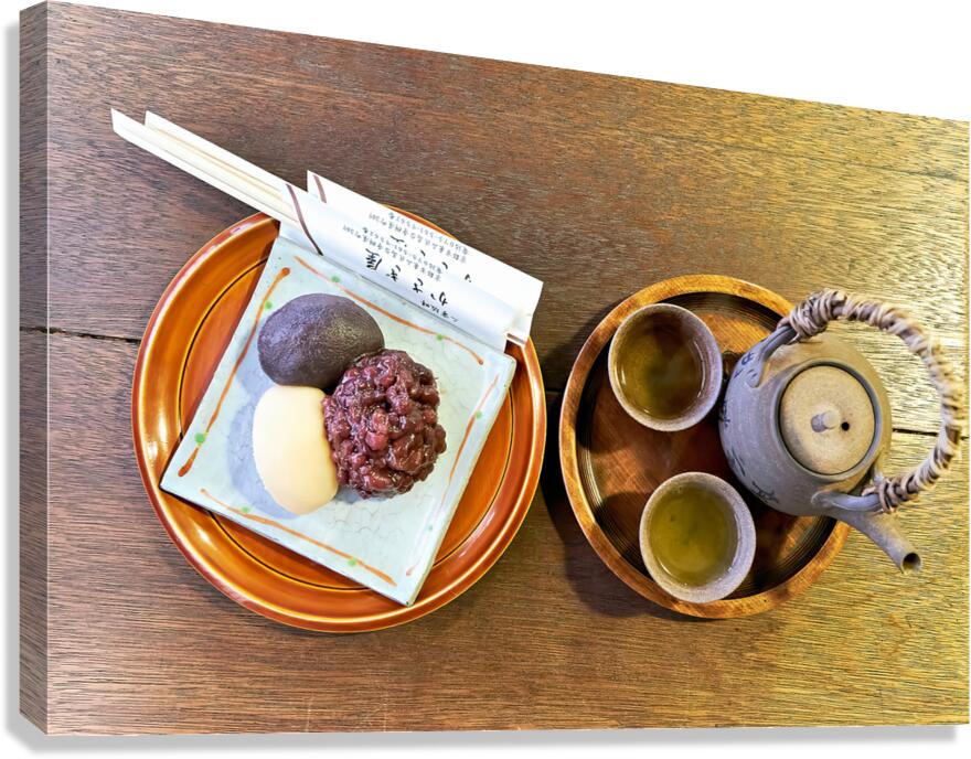 Visit to a traditional sweets shop in Higashiyama Kyoto Japan