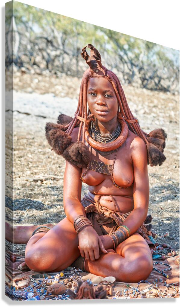 Life in a Himba village in the Kunene region of Namibia
