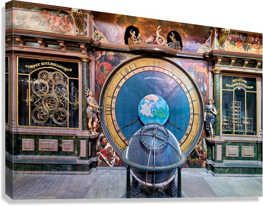 Explore the astronomical clock in strasbourg cathedral