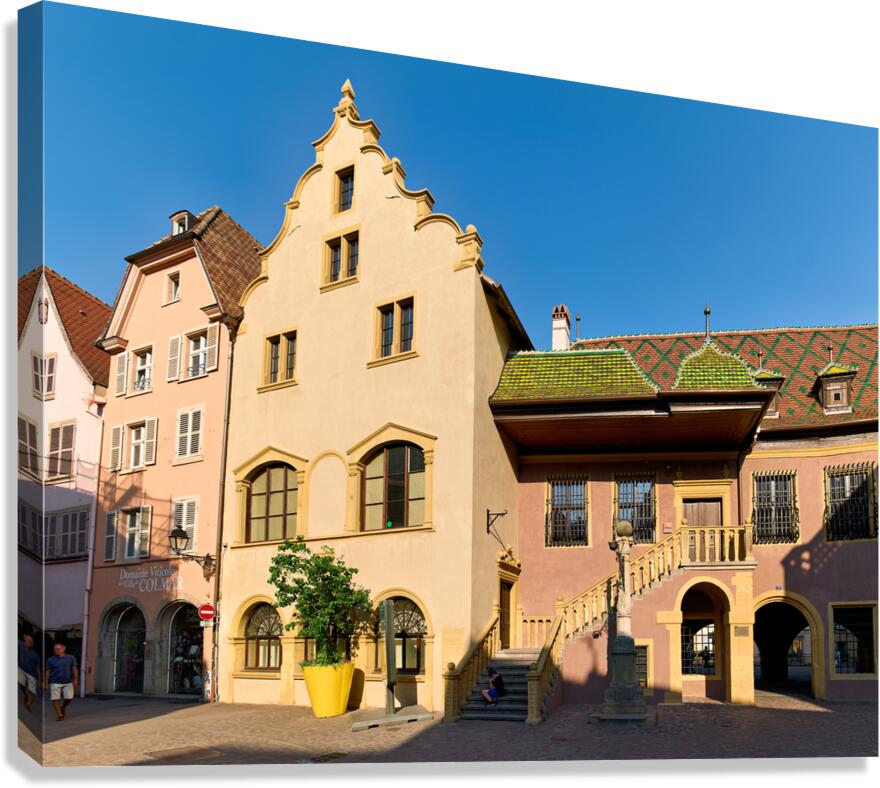 Visit historic Koifhus old custom house in Colmar Alsace France