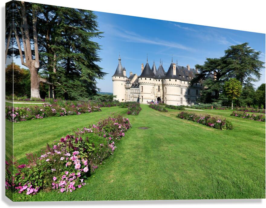 Visit to Chateau de Chaumont sur Loire in Chaumont France