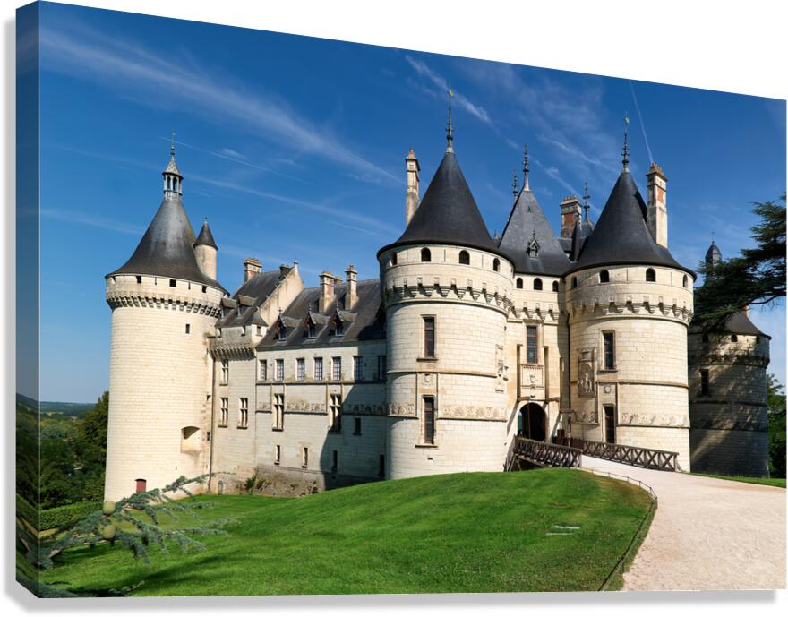 Visit to Chateau de Chaumont sur Loire in Chaumont France