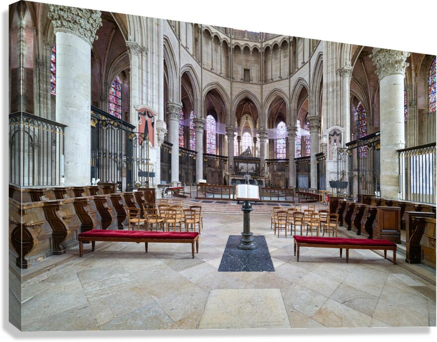 Exploring auxerre cathedral saint etienne in burgundy france