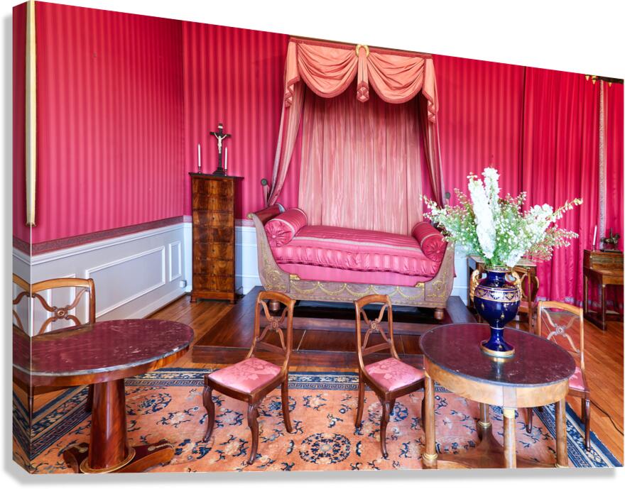 Exploring the interior of Chateau dAmboise in France