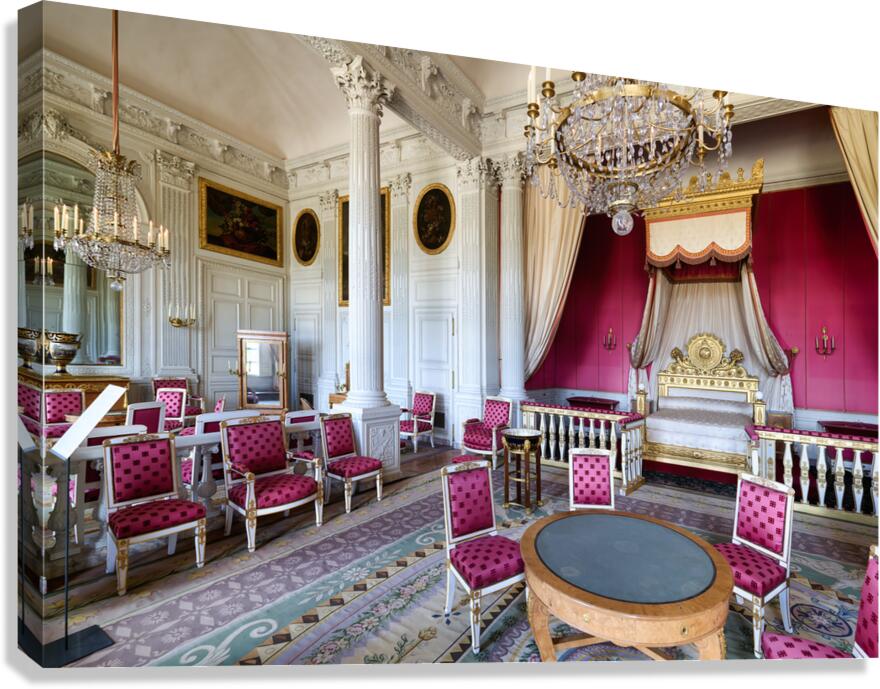 Exploring the grand trianon at the palace of versailles in paris