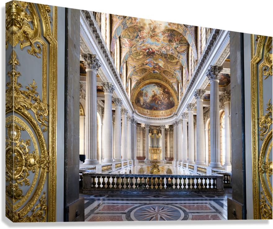 Visit the royal chapel at palace of versailles in paris france