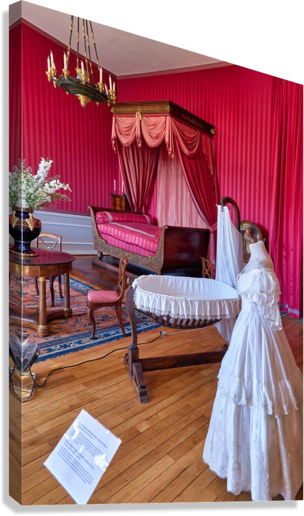 Explore the historic room of Chateau dAmboise in France