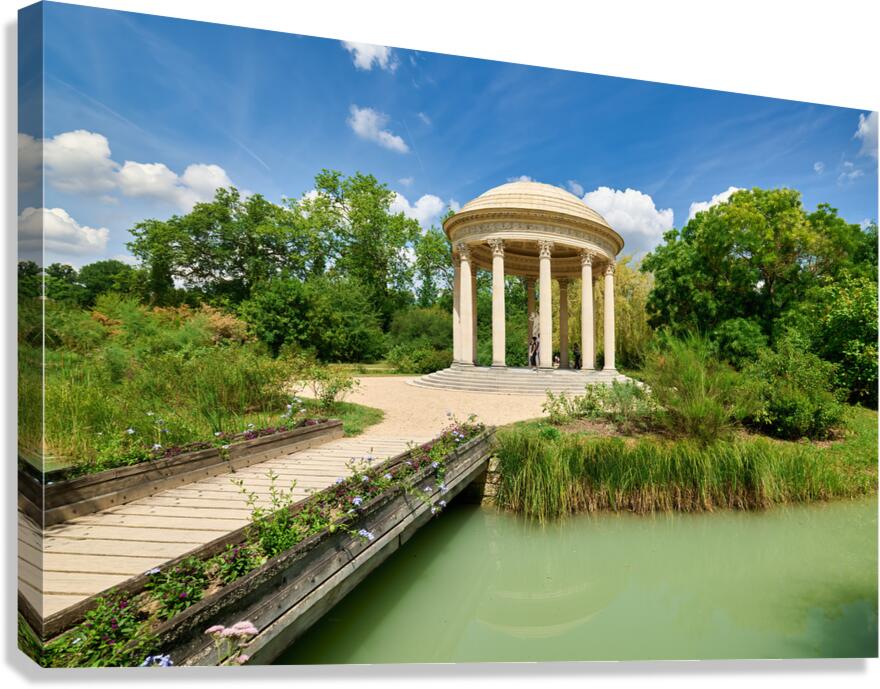 Explore petit trianon at palace of versailles in paris