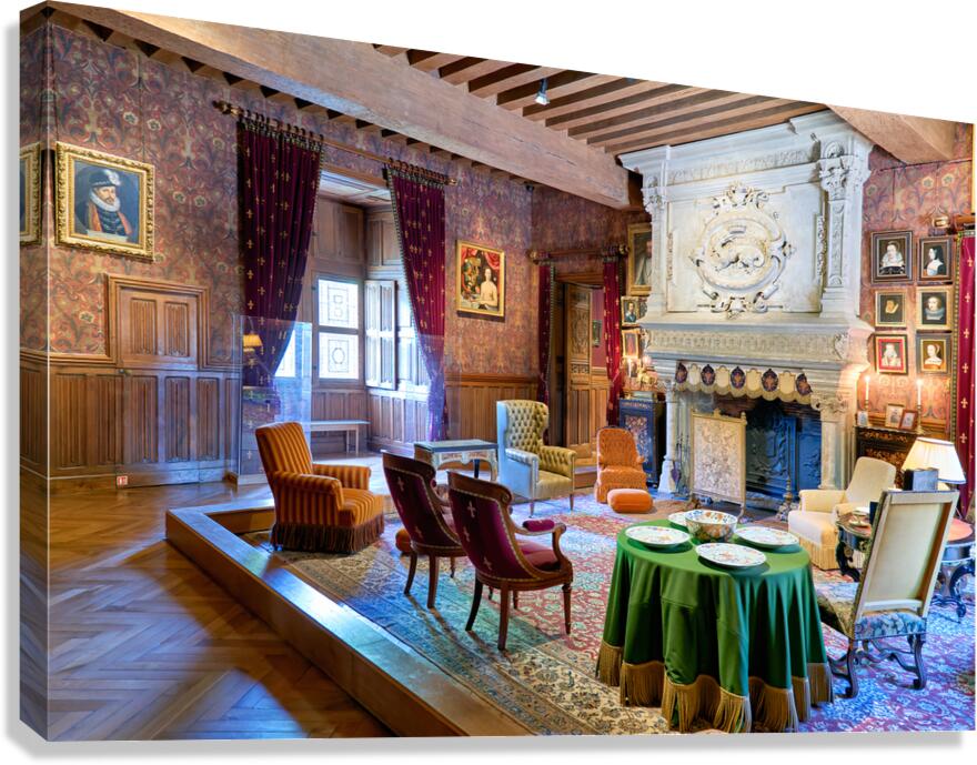 Visit Chateau dAzay le Rideau in Loire Valley in France