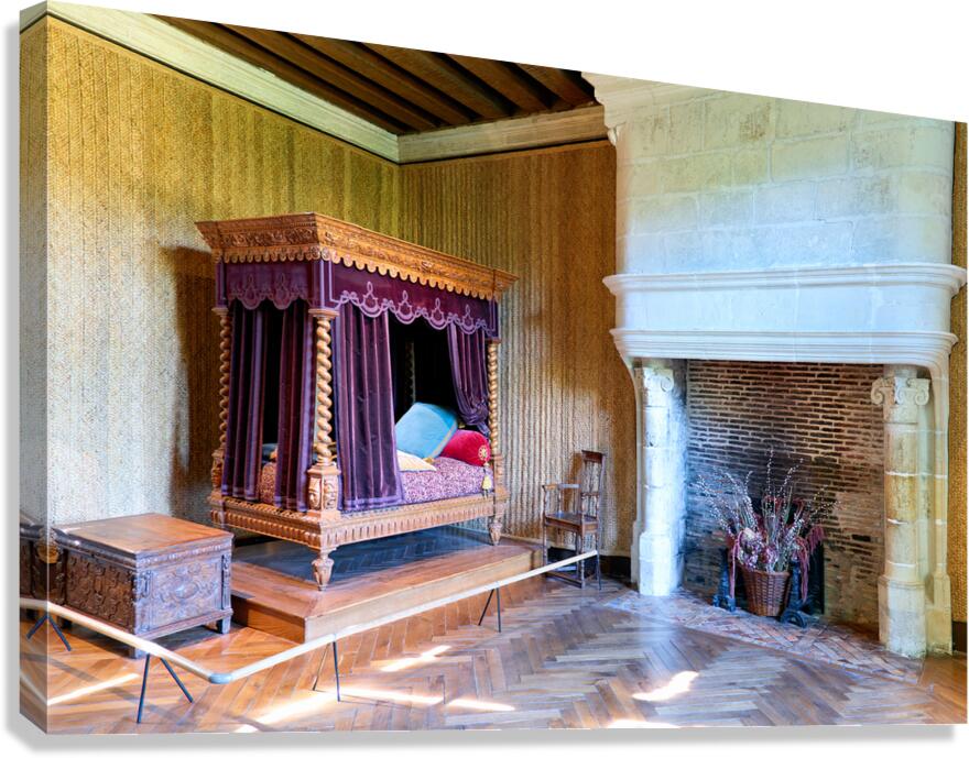 Visit to Chateau dAzay le Rideau in Loire Valley France