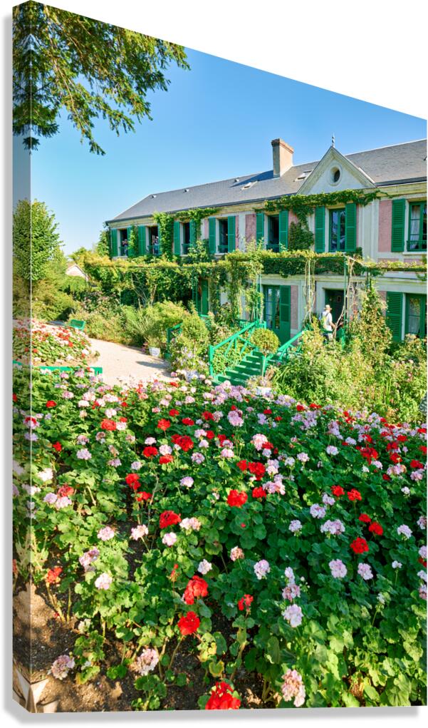 Explore Monets house and garden in Giverny Normandy France