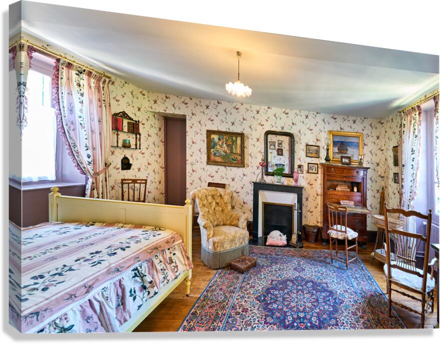 Visit the house of Monet in Giverny Normandy France for art hist