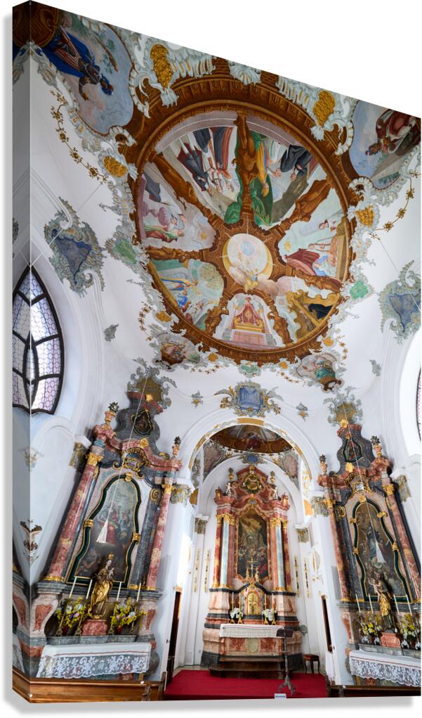 Explore Heilig Geist Spitalkirche in Fussen along the Romantic R