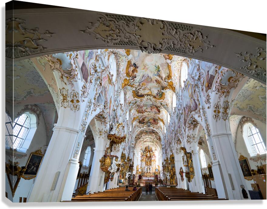 Explore maria geburt church in rottenbuch on the romantic road