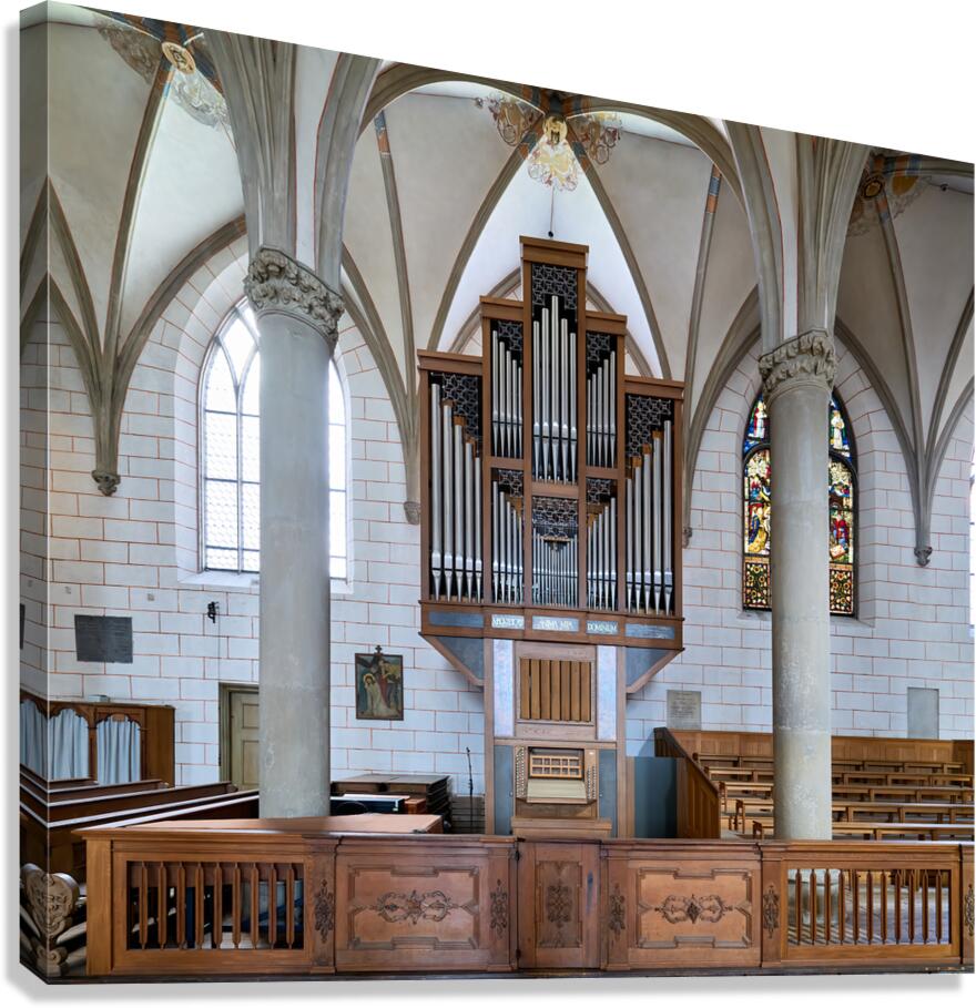 Visiting augsburg dom cathedral on the romantic road in bavaria