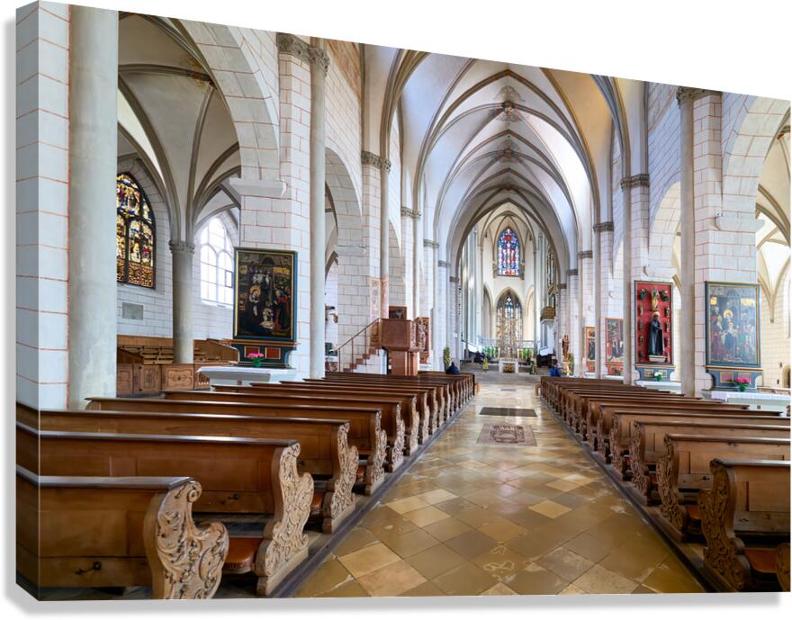 Visit Augsburg and explore Augsburger Dom Cathedral on Romantic 