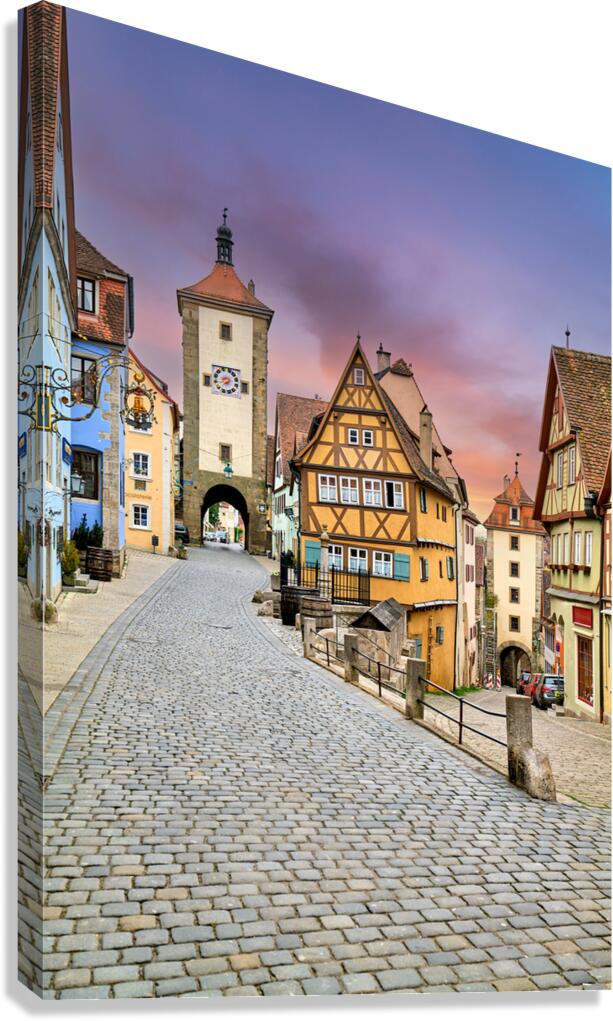 Explore Rothenburg ob der Tauber along the Romantic Road in Germ