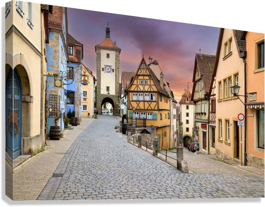 Visit Rothenburg ob der Tauber on the Romantic Road in Bavaria