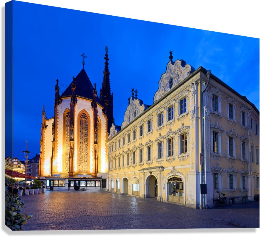 Visit marienkapelle in wurzburg on the romantic road in germany