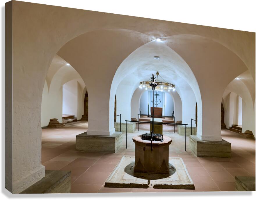 Wurzburg Dom Cathedral crypt in Germany on the Romantic Road