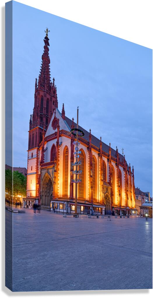 Visit marienkapelle maria chapel in wurzburg on the romantic roa