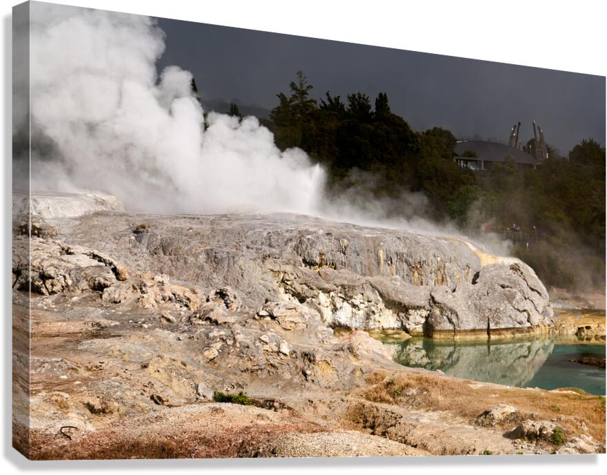 Visit Whakarewarewa living Maori Village in Rotorua New Zealand