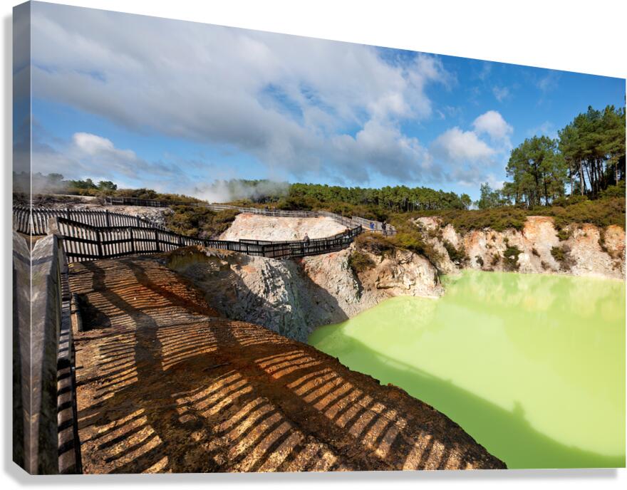 Discover Devils Baths unique features in Waiotapu