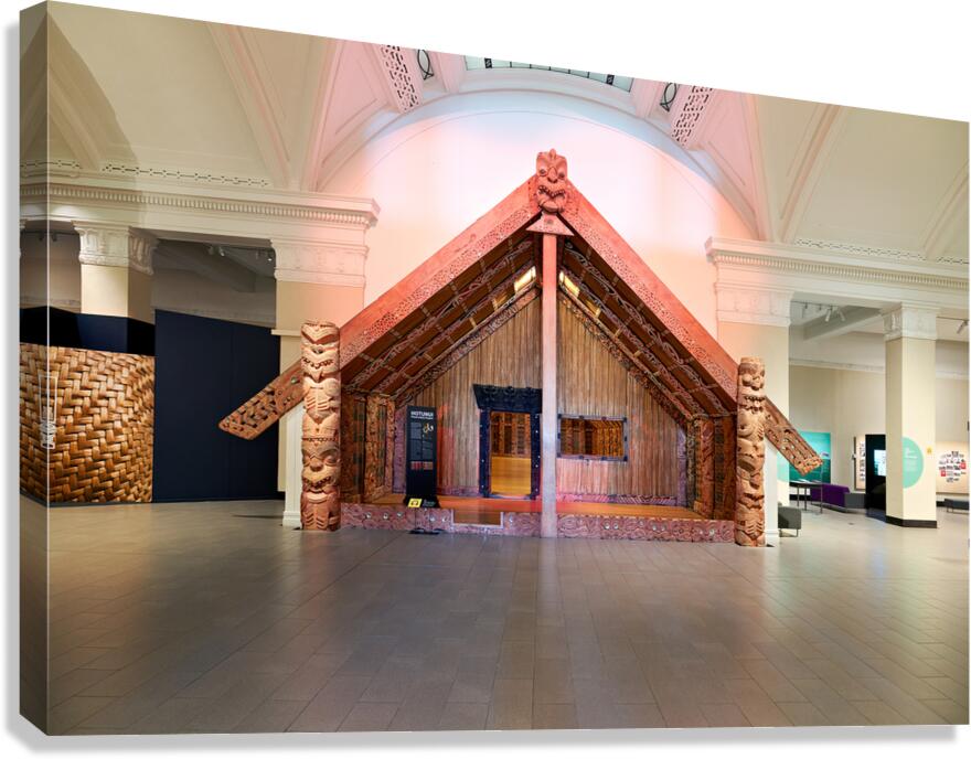 Maori natural history gallery in Auckland War Memorial Museum