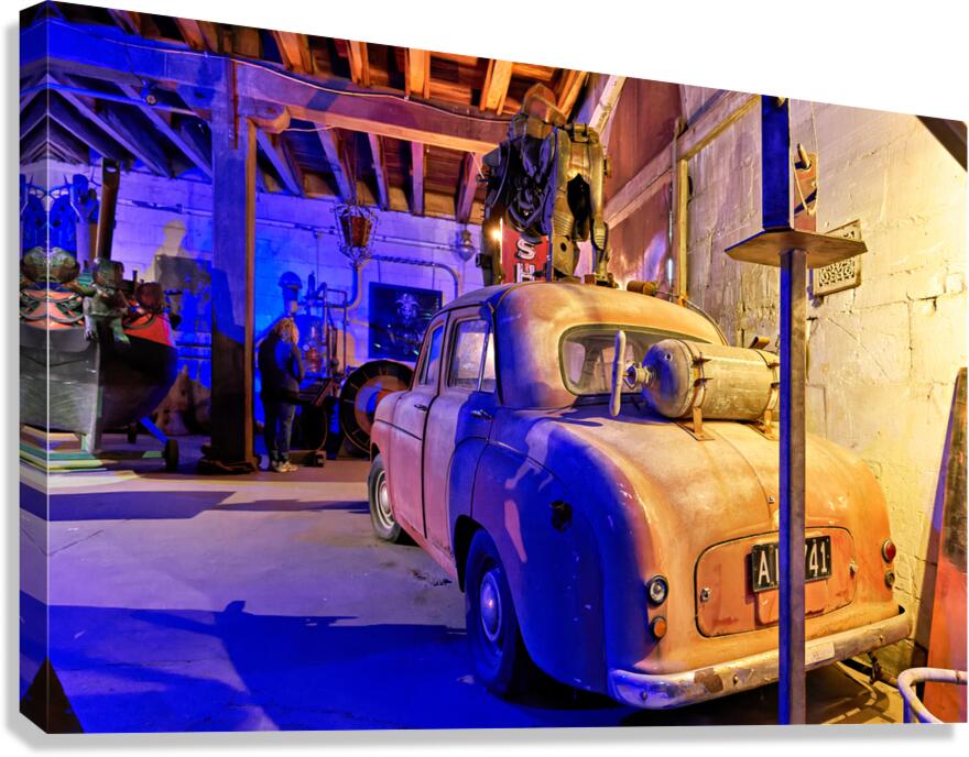 Visit to Steampunk HQ Art gallery in Oamaru New Zealand