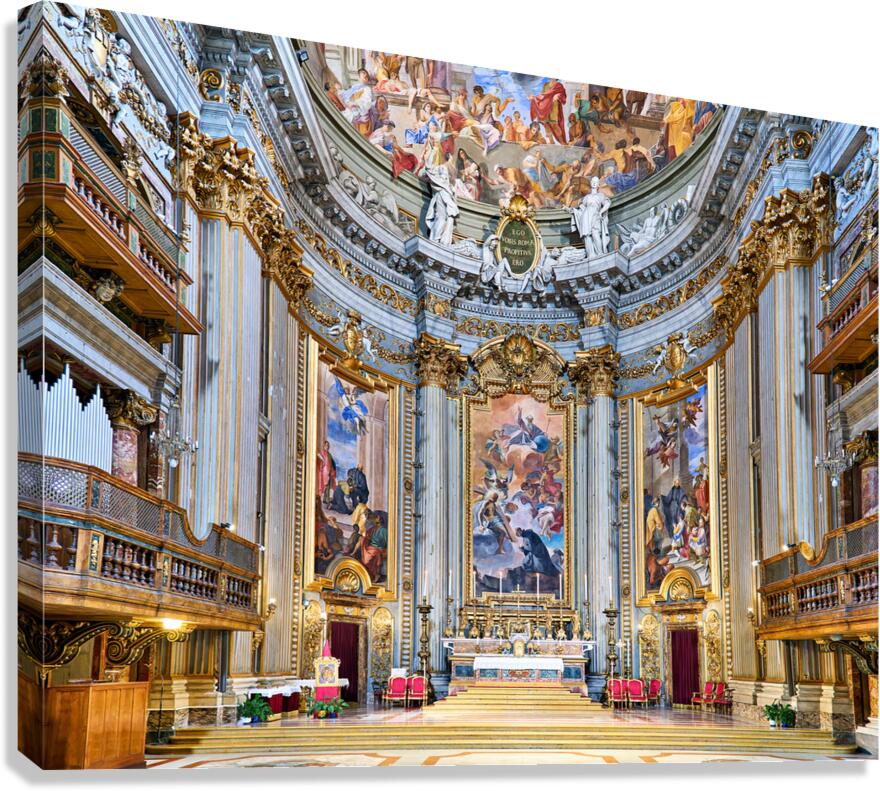 Visit church of st. ignatius of loyola at campus martius in rome