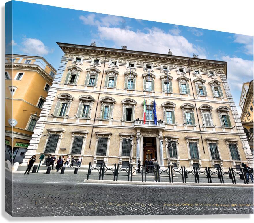 Palazzo Madama in Rome seat of the Senate of the Italian Republ