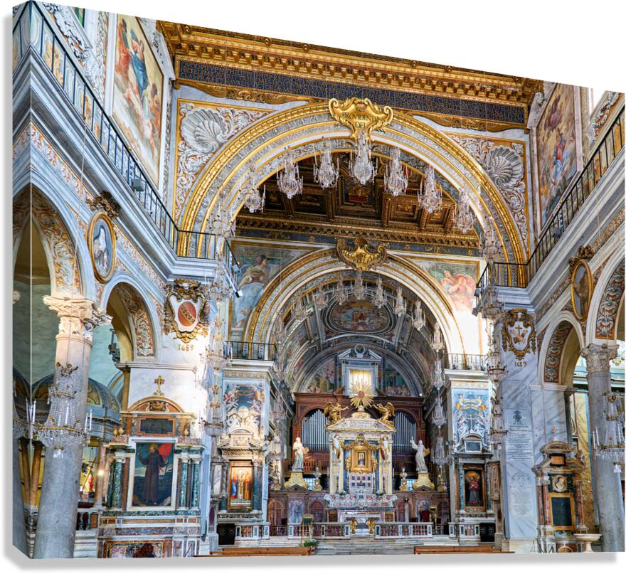 Basilica of st. mary of the altar of heaven in campidoglio rome