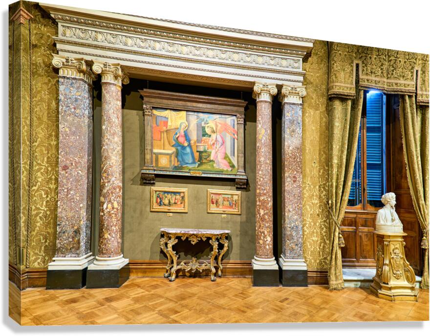 Explore art at Doria Pamphilj Gallery in Rome Italy