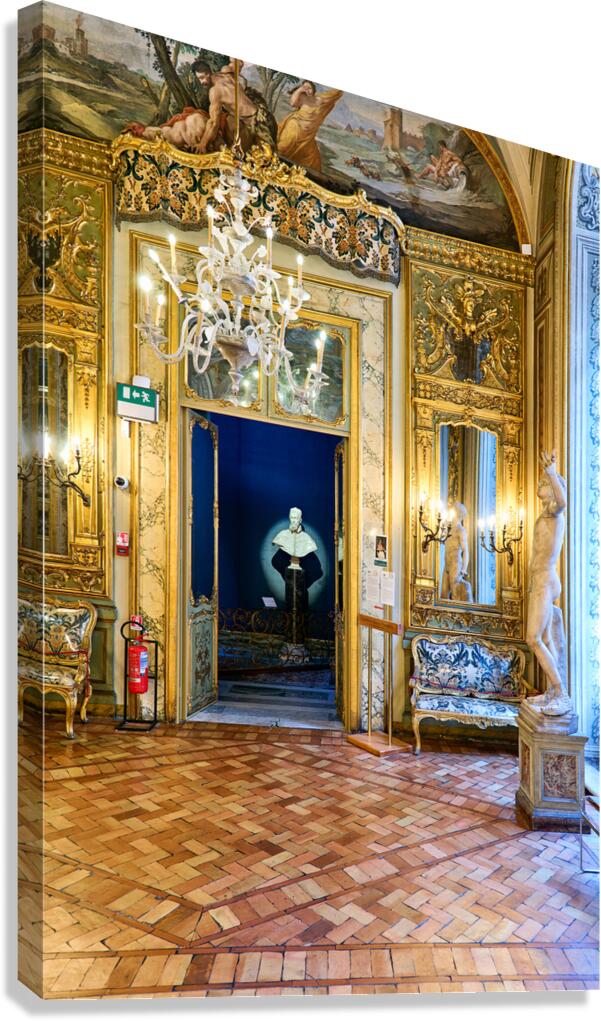 Visit to Doria Pamphilj Gallery in Rome with Pope Innocent X sta
