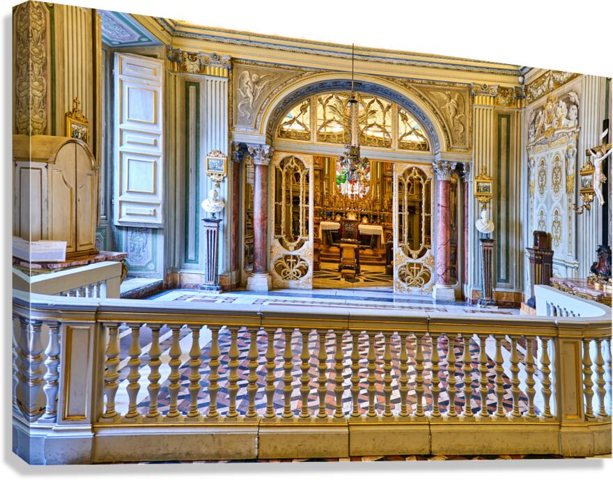 Visit the doria pamphilj gallery chapel in rome italy