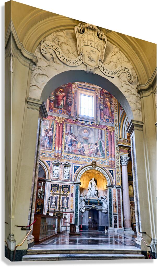 Visit the archbasilica cathedral in rome