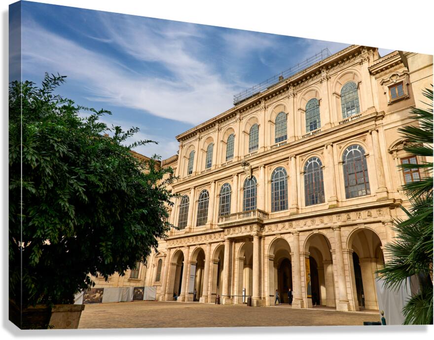 Visit to Galleria Nazionale dArte Antica in Palazzo Barberini