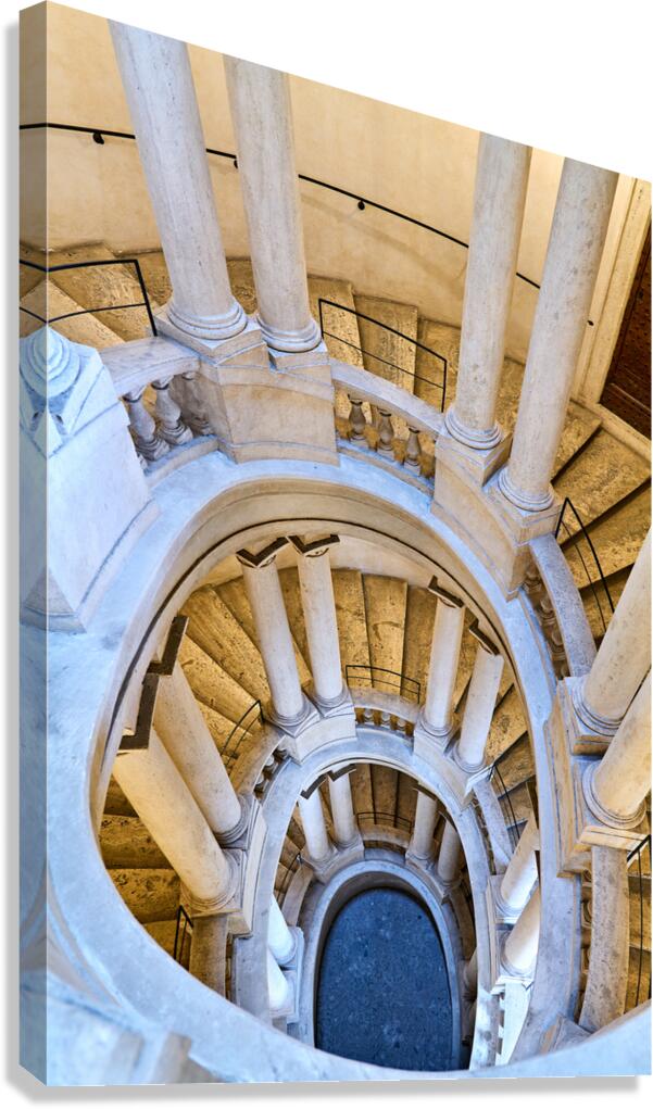 Visit the helicoidal staircase in Galleria Nazionale dArte Anti