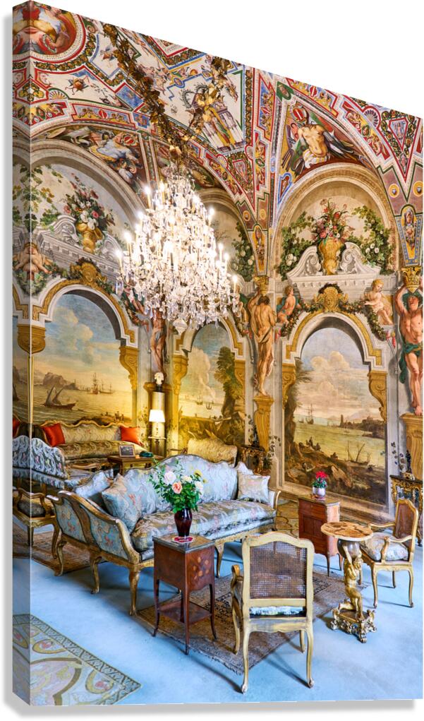 Exploration of colonna art gallery in palazzo colonna rome ital