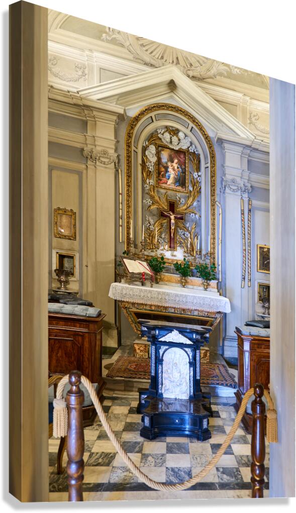 Visit to the Chapel in Colonna Art Gallery located in Palazzo Co