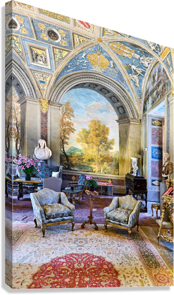 Exploring the princess isabelle apartment in colonna art gallery