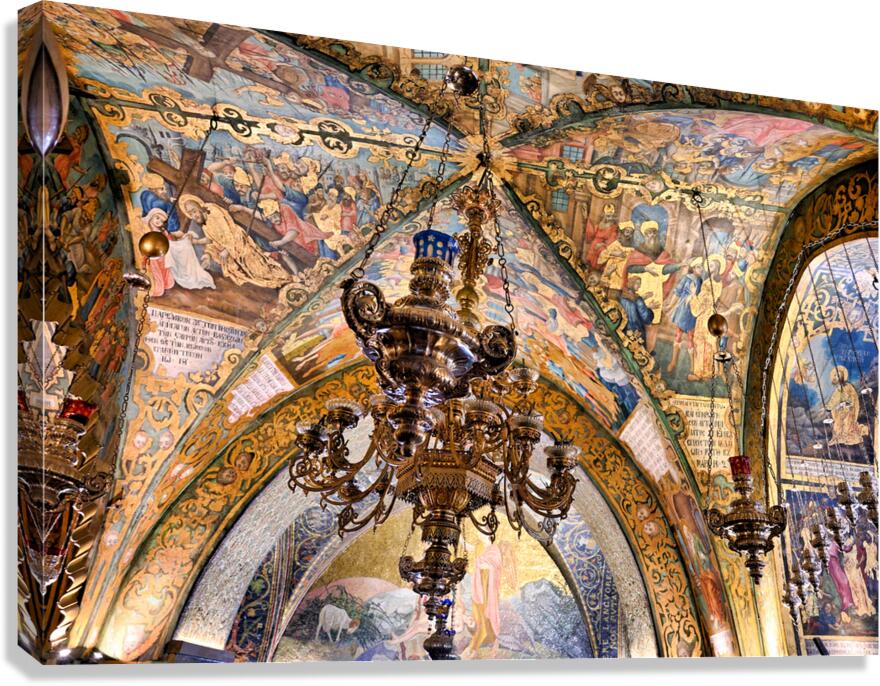 Visit to the church of the holy sepulchre in jerusalem israel