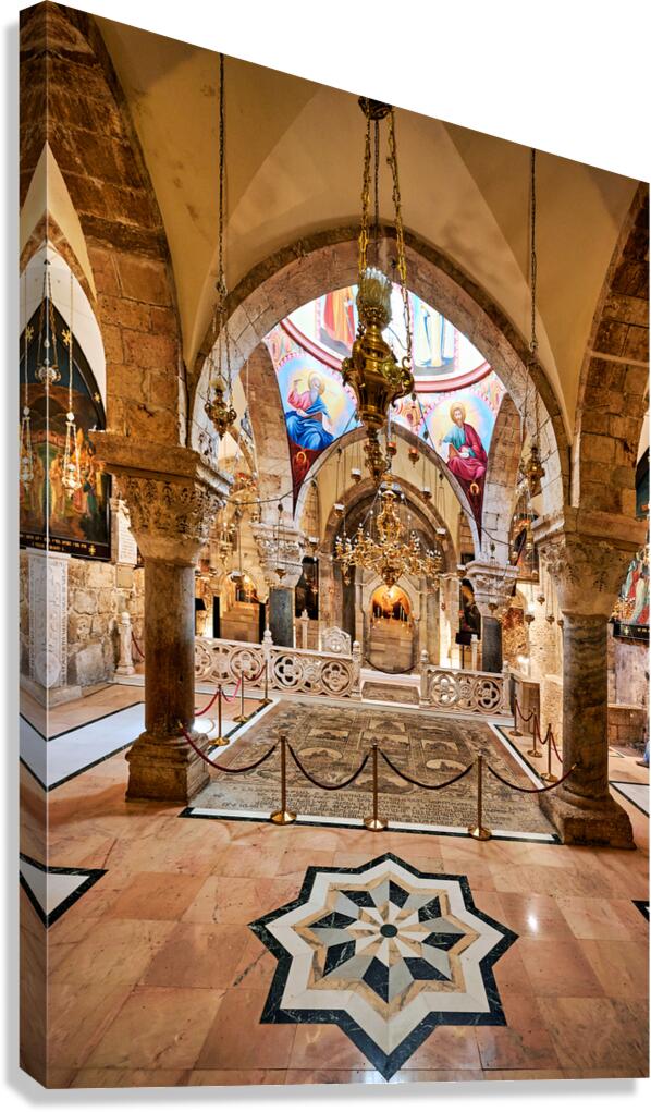 Church of the Holy Sepulchre: a historic design in Jerusalem