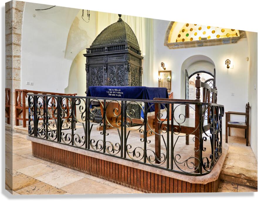 Exploring sephardic synagogues in Jerusalem Israel
