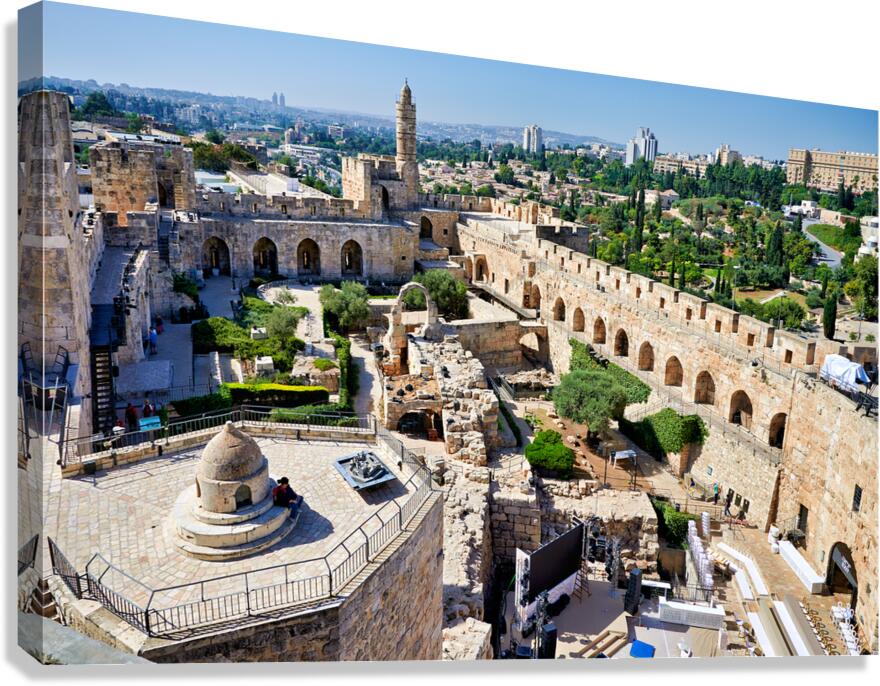Discovering the tower of david citadel in jerusalem israel