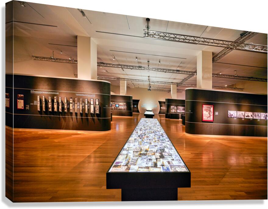Memorial to the victims of the Holocaust at Yad Vashem in Jerusa